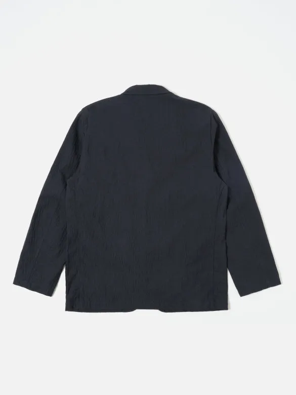 Two Button Jacket | Dark Navy