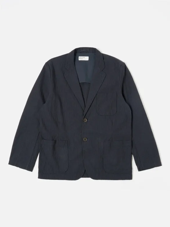 Two Button Jacket | Dark Navy