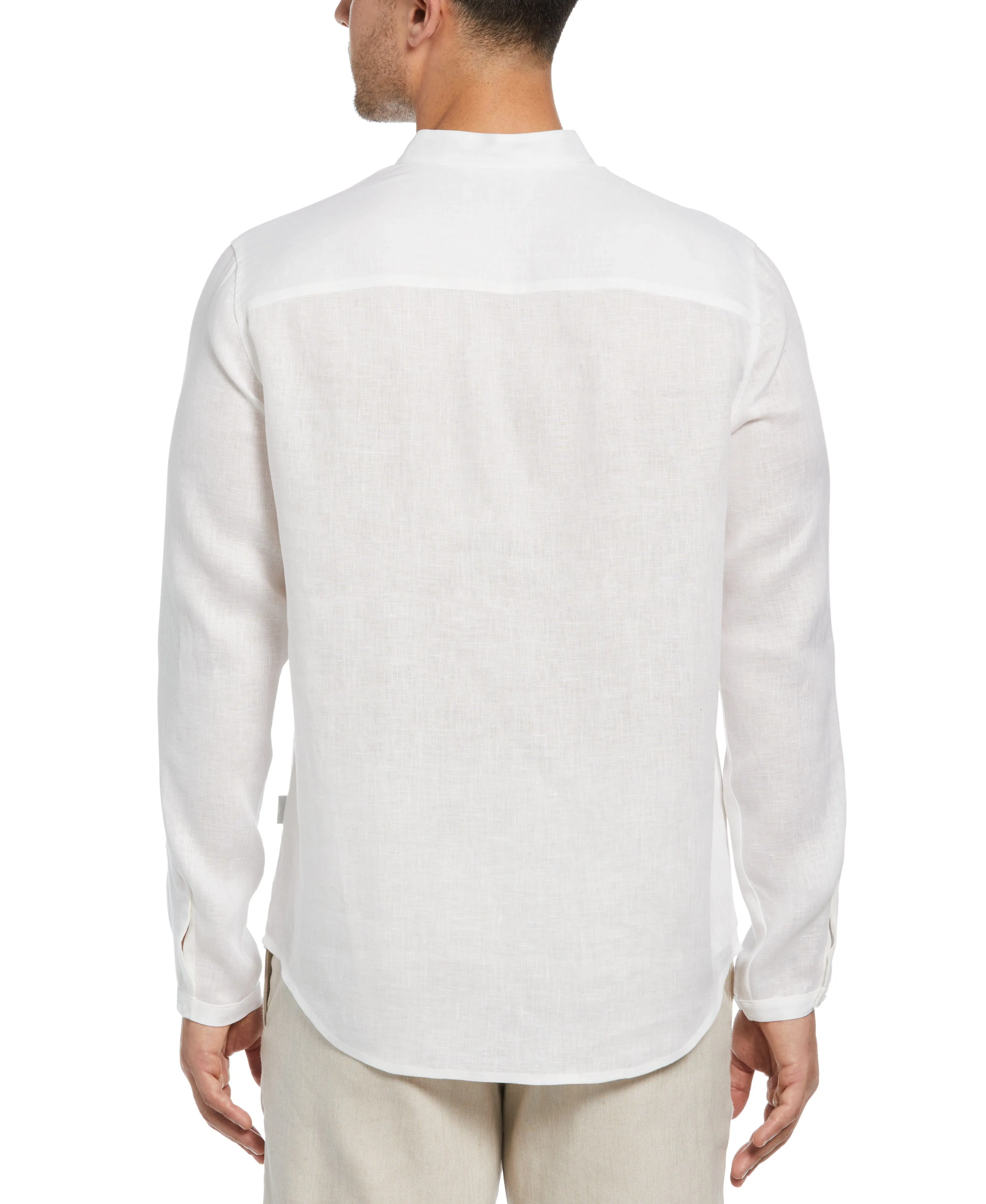 Two-Pocket Pintuck Popover Shirt