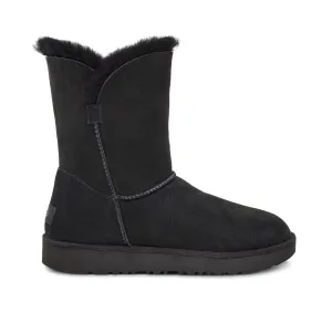UGG Australia Women's Classic Cuff Short | Black