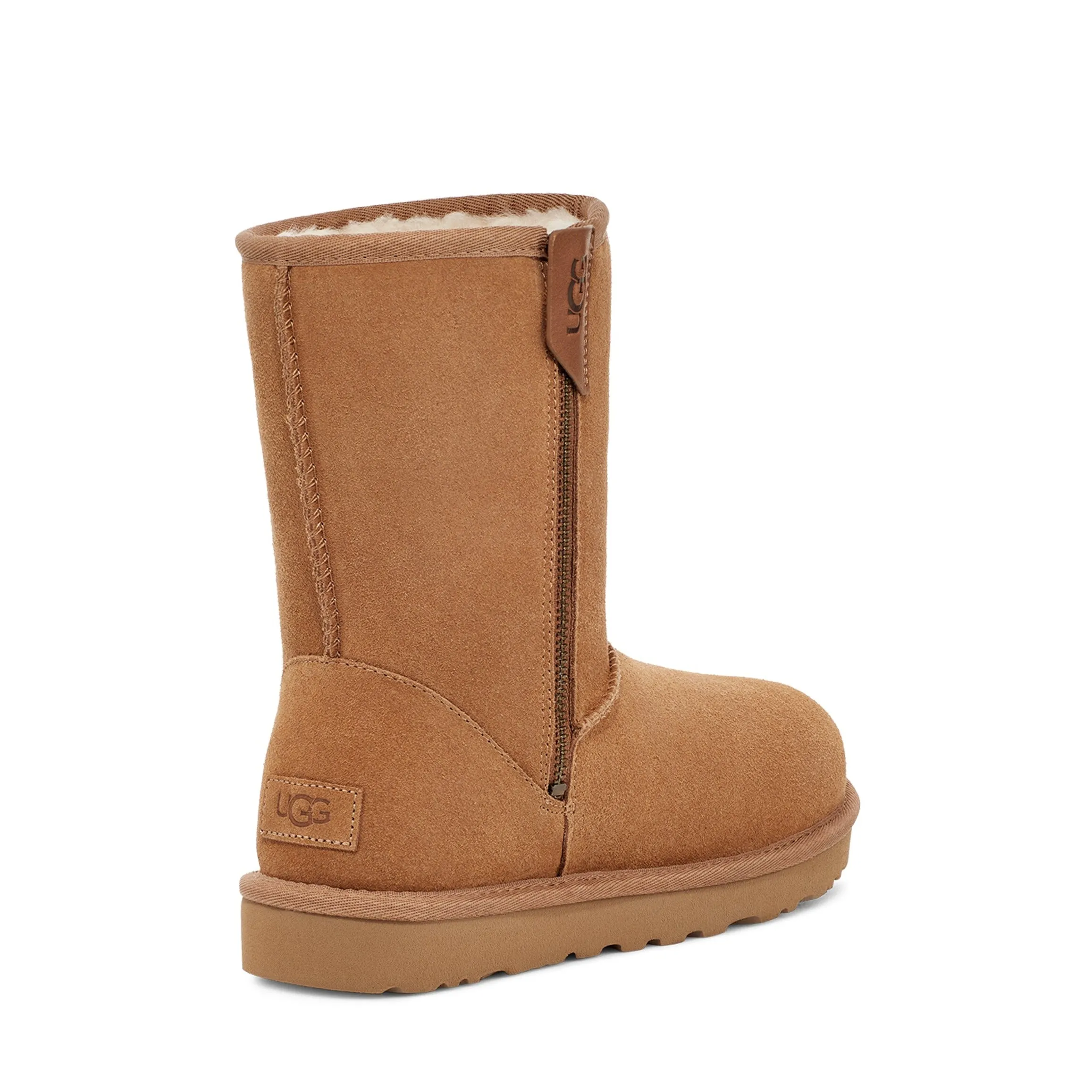 UGG Classic Short Bailey Zip