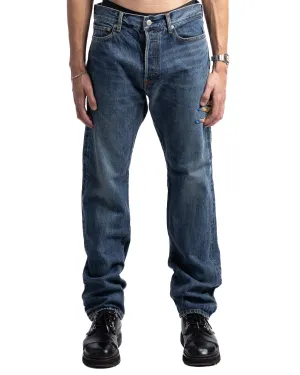 Undercover UC2C4509-2 Hand Jeans Indigo