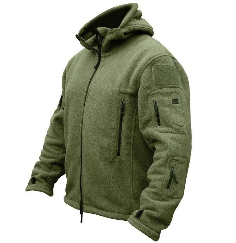 US Military Fleece Tactical Jacket