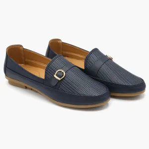 Valuable Loafers slip-on C-319 - Blue