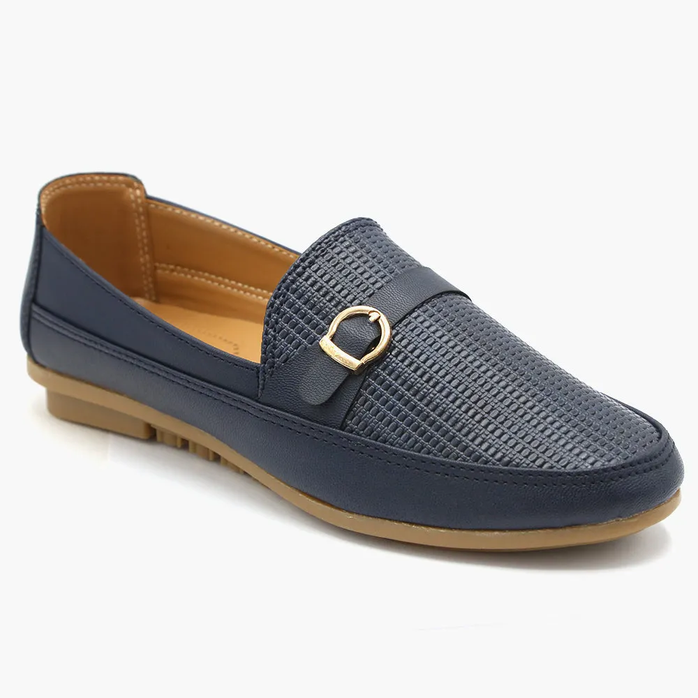 Valuable Loafers slip-on C-319 - Blue