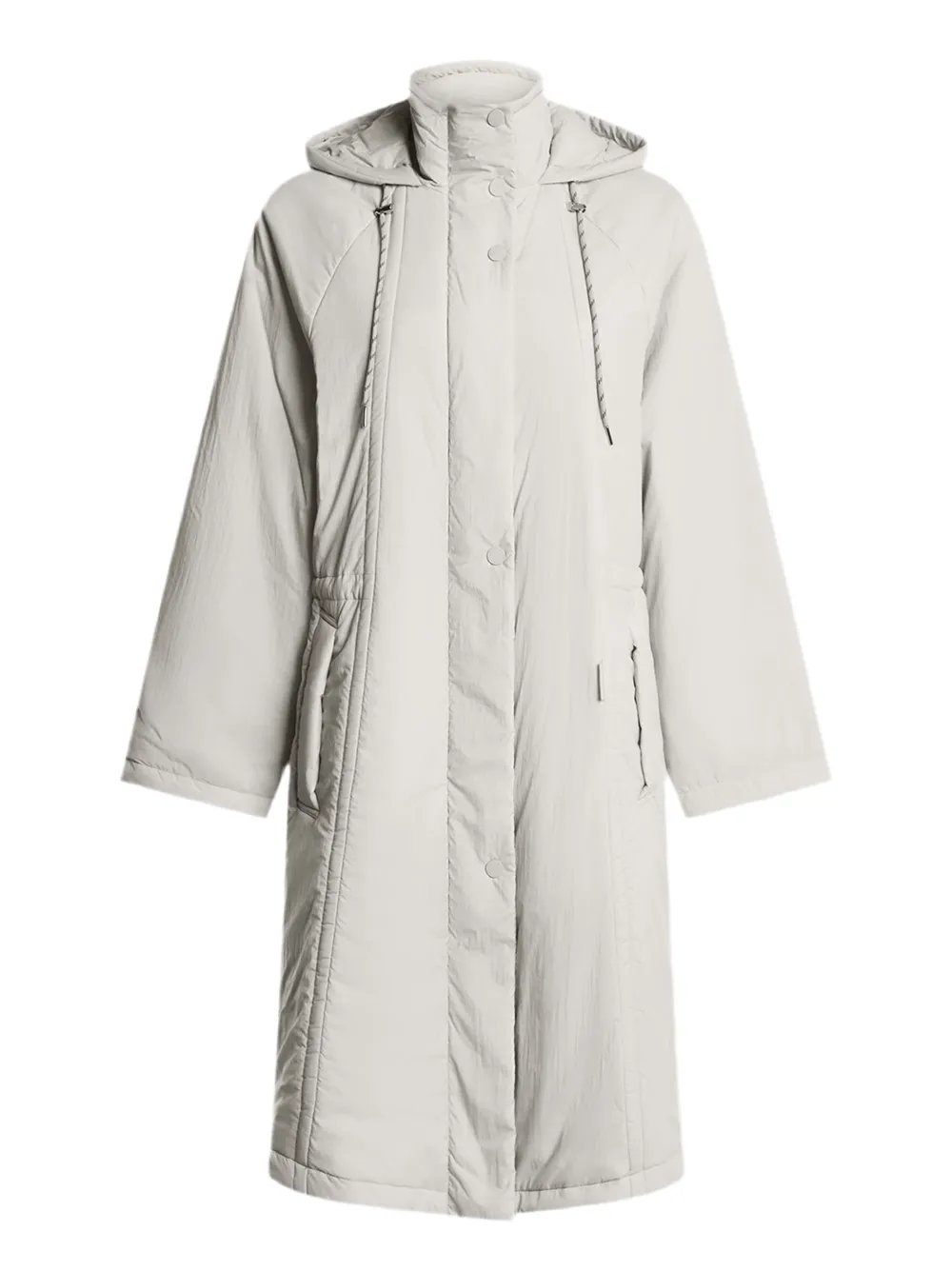 Varley Elle Light Padded Parka in Rainy Day