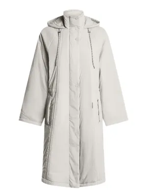 Varley Elle Light Padded Parka in Rainy Day