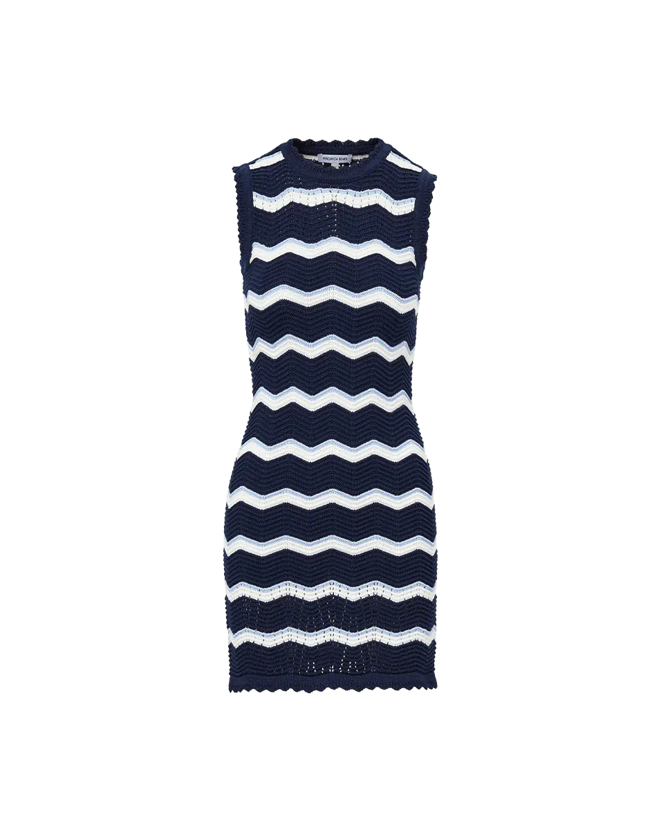 VERONICA BEARD Templeton Knitted Dress