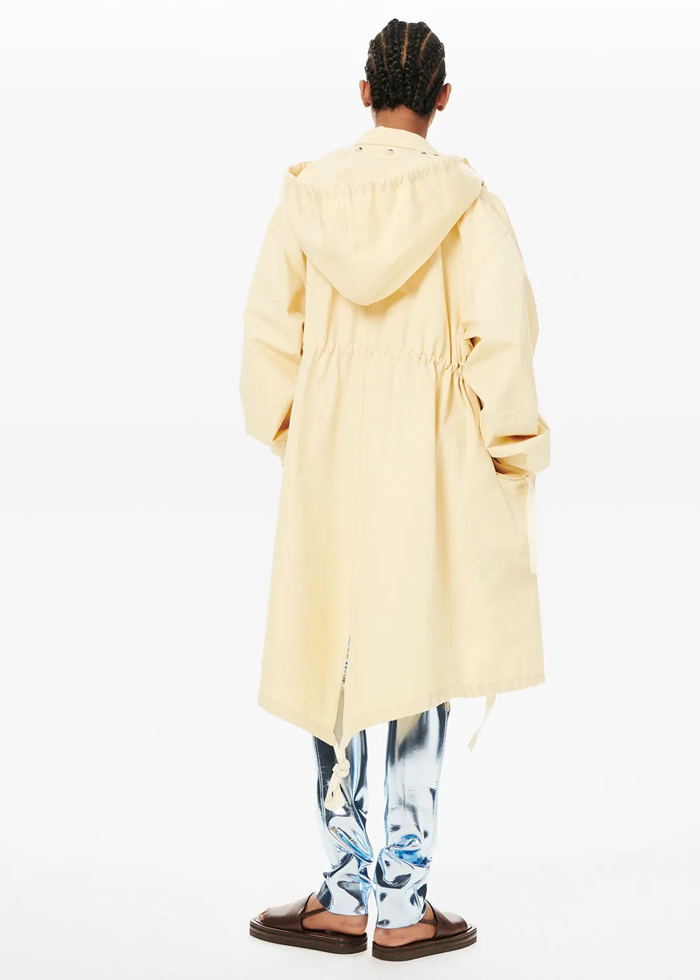 Victoria Beckham Parka Coat