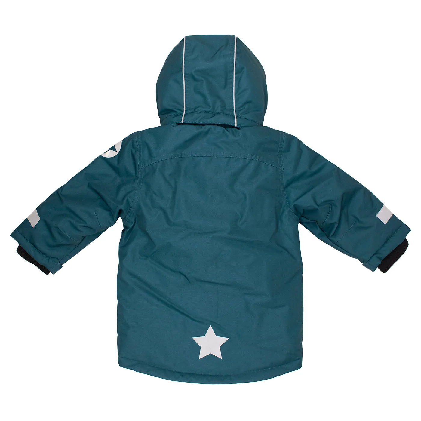 Villervalla Winter Parka Coat Midnight Blue - Kids organic clothing jacket