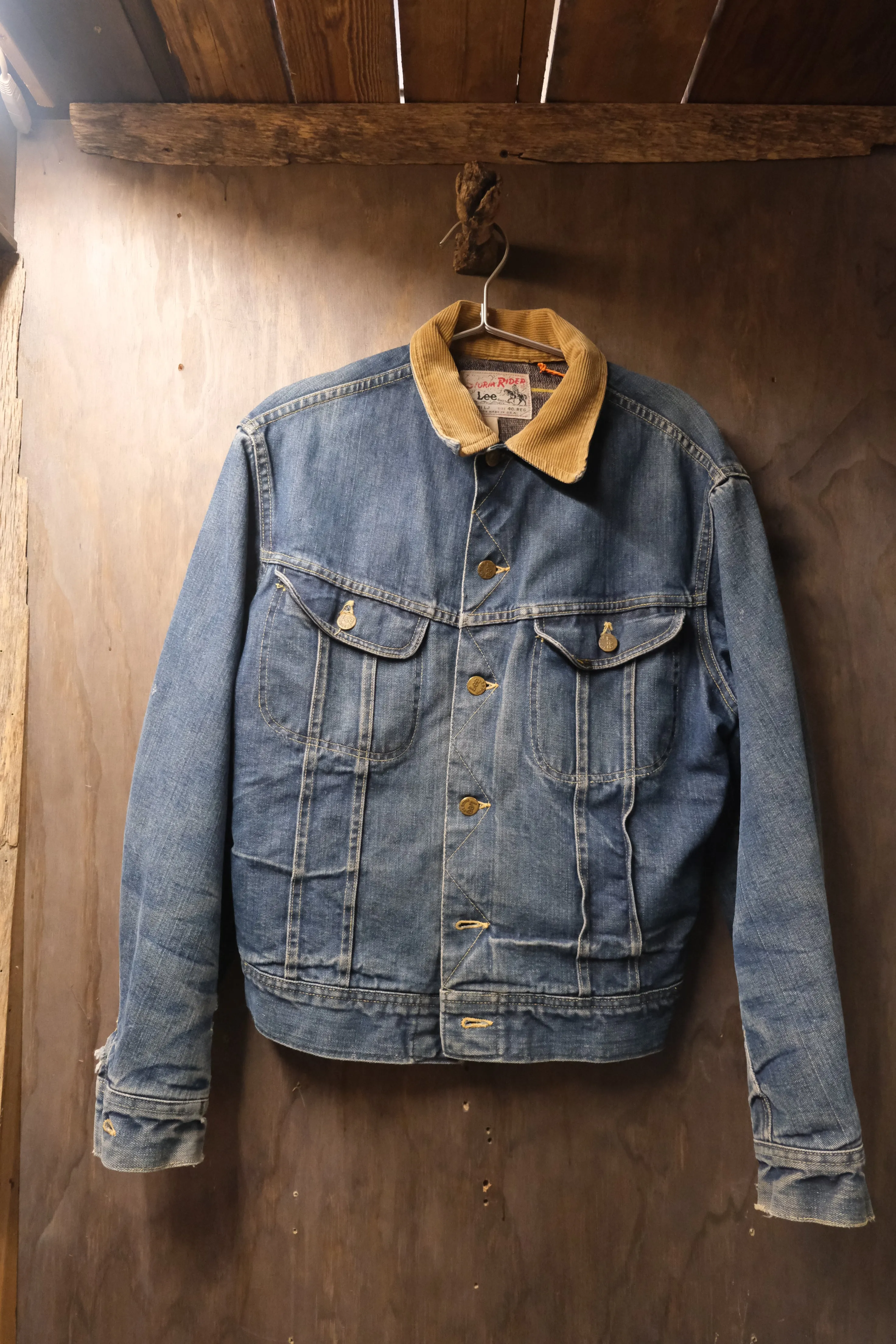 Vintage 60s Lee Storm Rider S