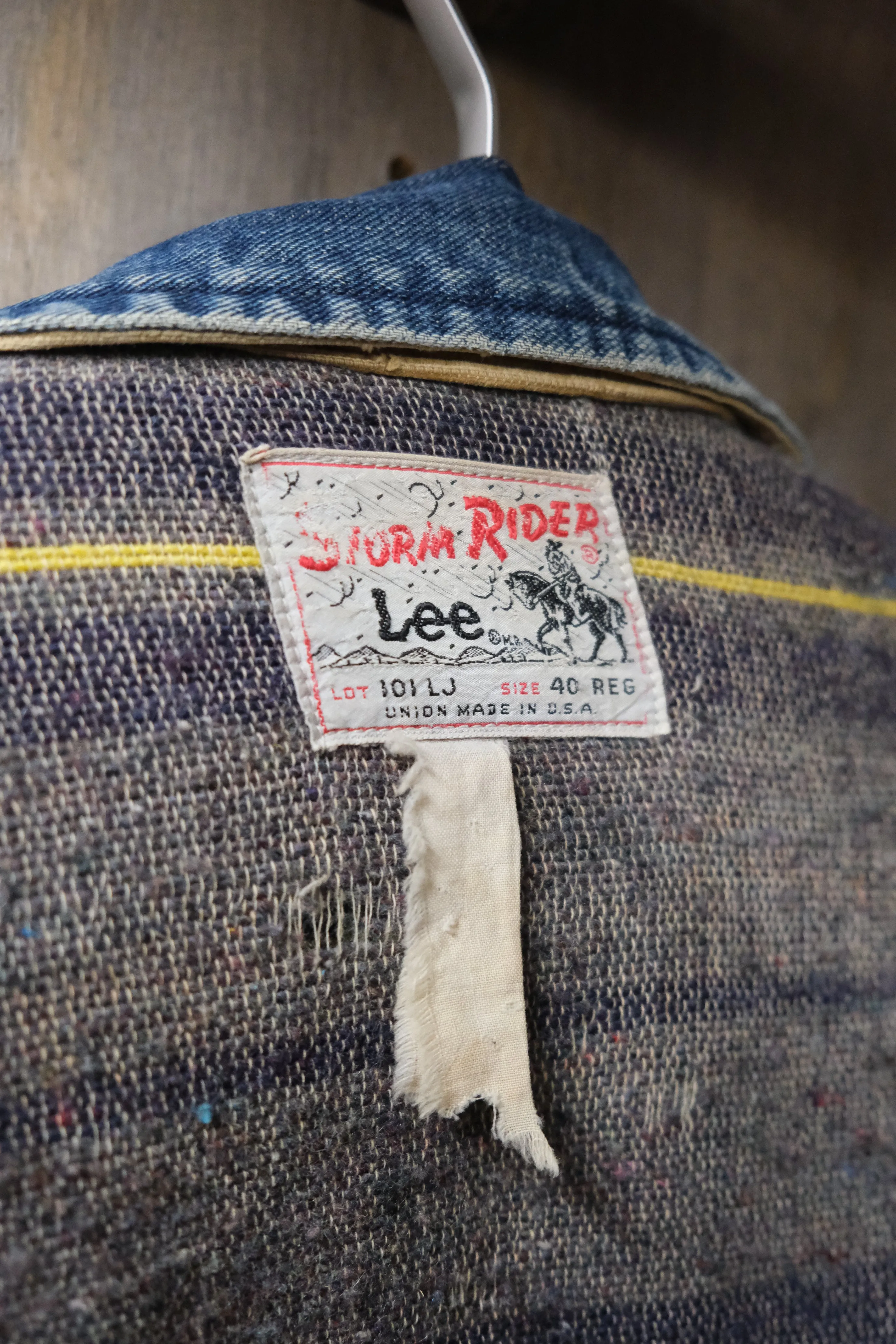 Vintage 60s Lee Storm Rider S