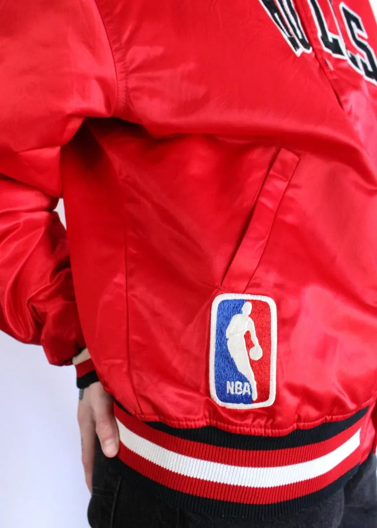 Vintage Bulls Bomber Jacket S0541