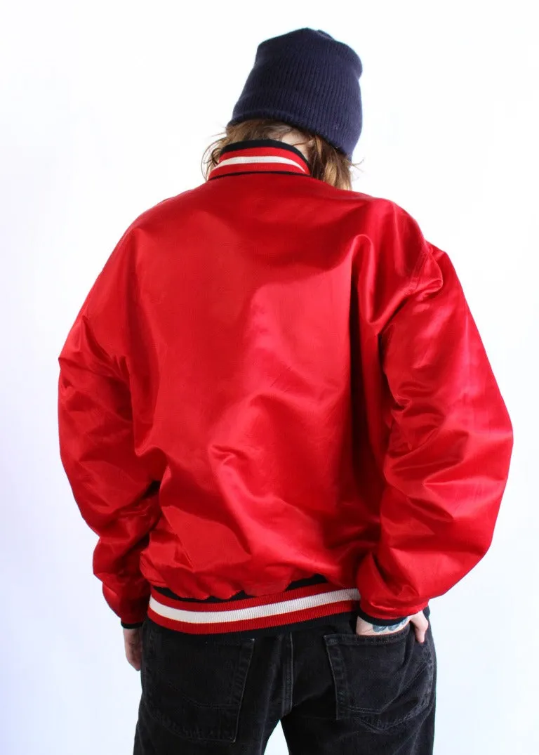 Vintage Bulls Bomber Jacket S0541