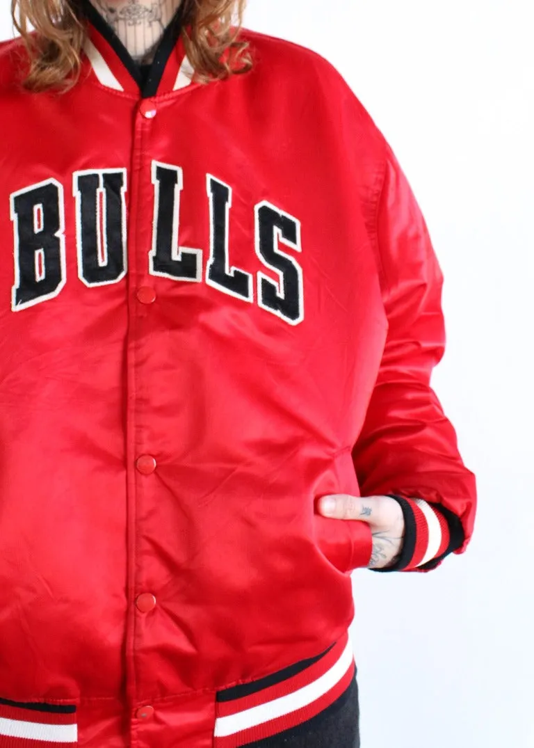 Vintage Bulls Bomber Jacket S0541