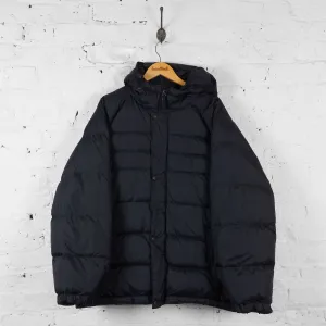 Vintage Calvin Klein Puffa Jacket - Black - XL