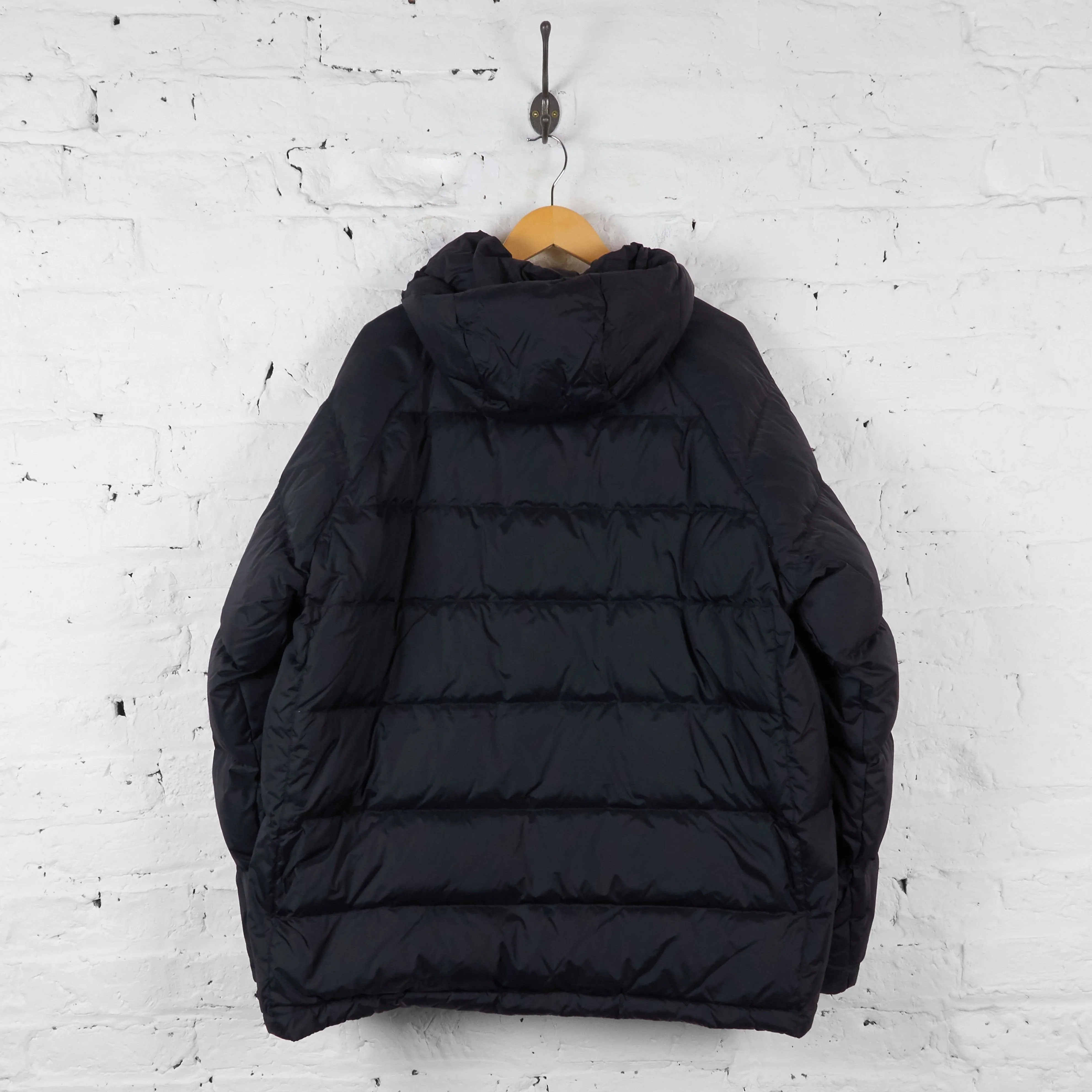 Vintage Calvin Klein Puffa Jacket - Black - XL
