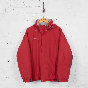 Vintage Columbia Padded Jacket - Red - L
