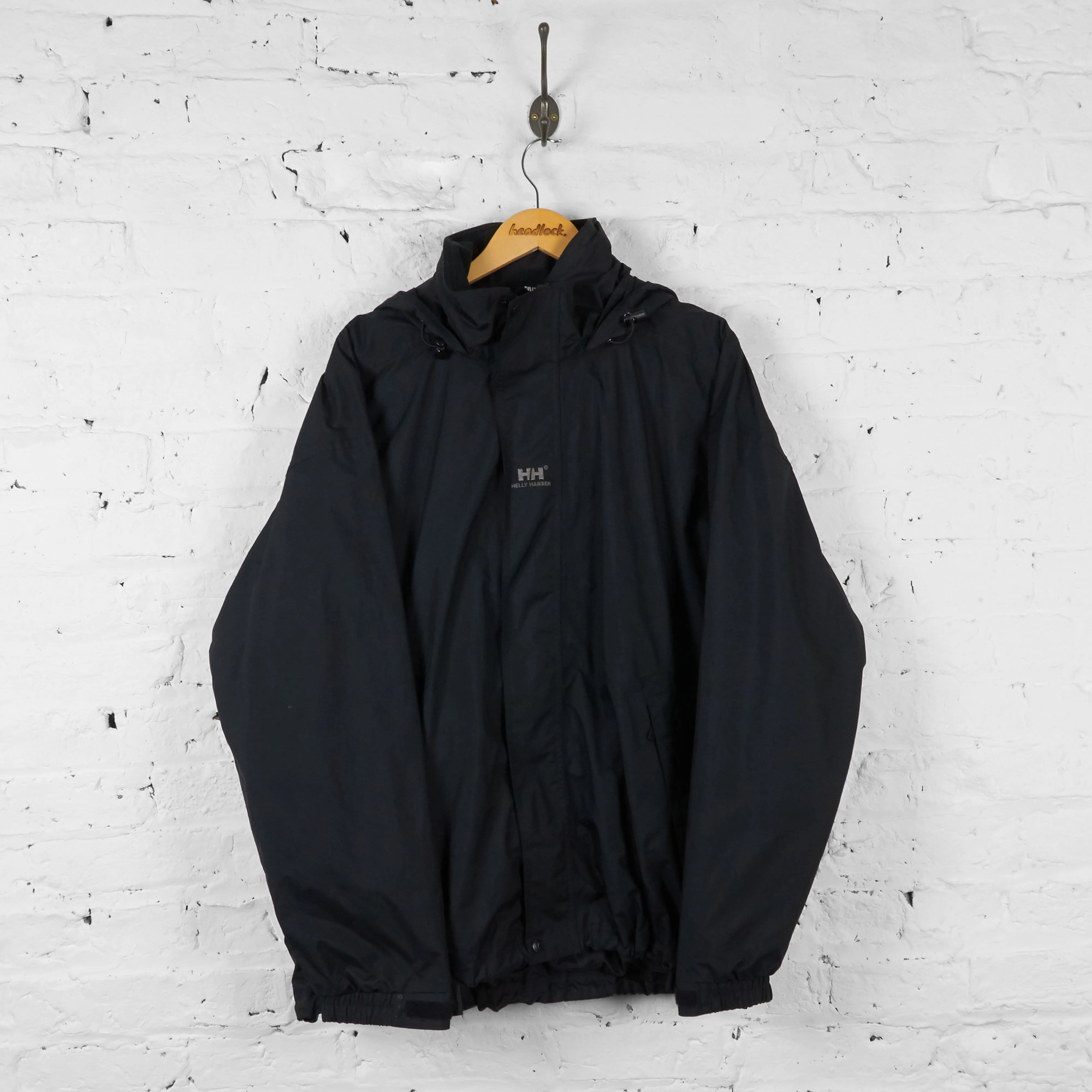 Vintage Helly Hansen Jacket - Black - XL