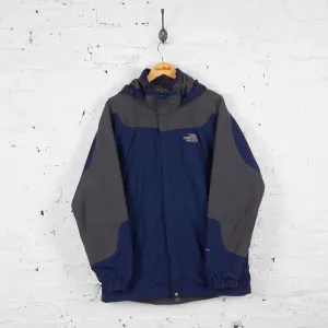 Vintage HyVent The North Face Jacket - Blue/Grey - L
