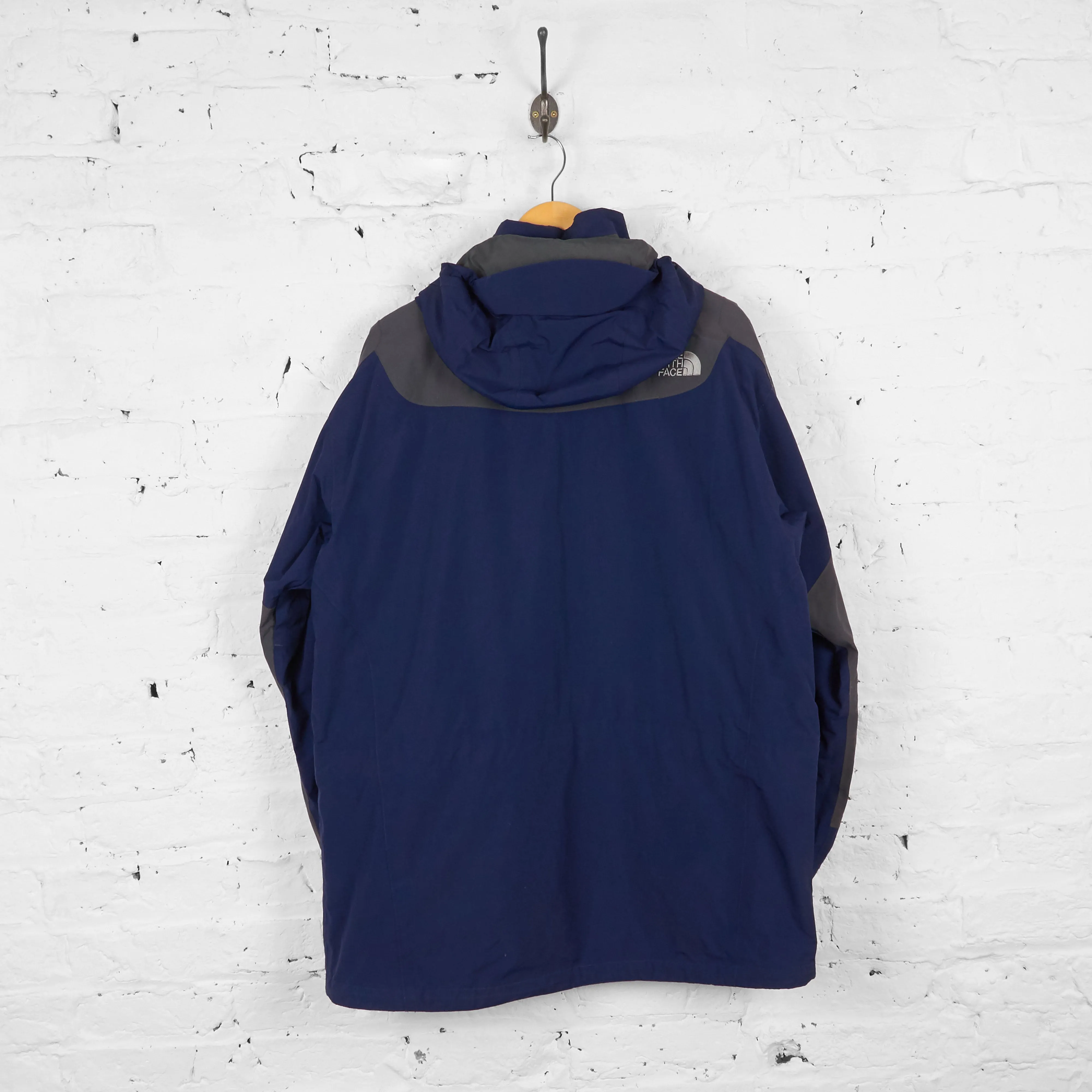 Vintage HyVent The North Face Jacket - Blue/Grey - L