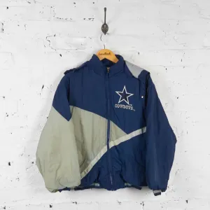 Vintage Kids Dallas Cowboys NFL Jacket - Blue - XL