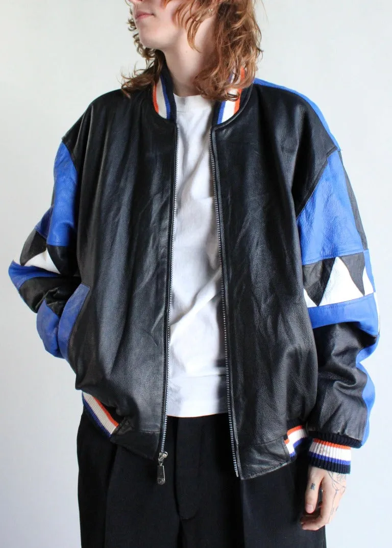 Vintage MTV Leather Jacket