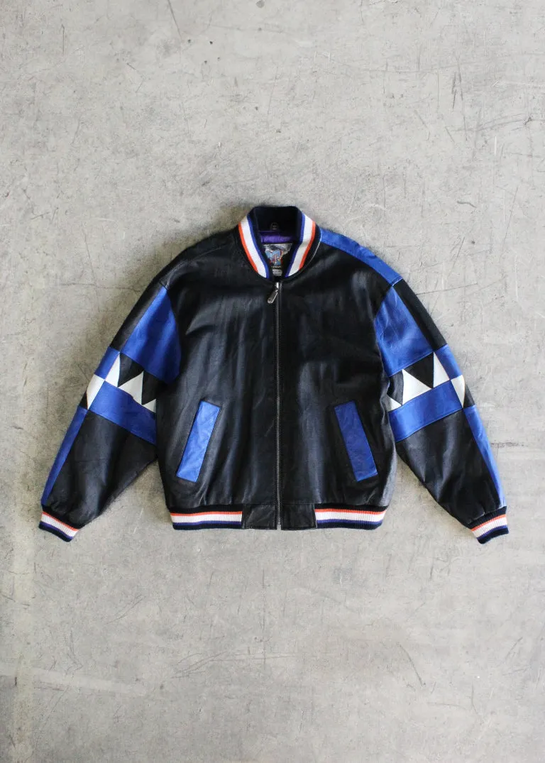 Vintage MTV Leather Jacket
