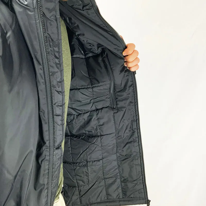 Vintage Nike Swoosh Jacket in Black
