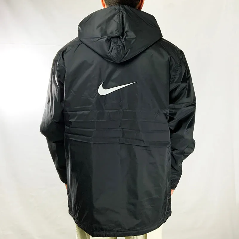 Vintage Nike Swoosh Jacket in Black