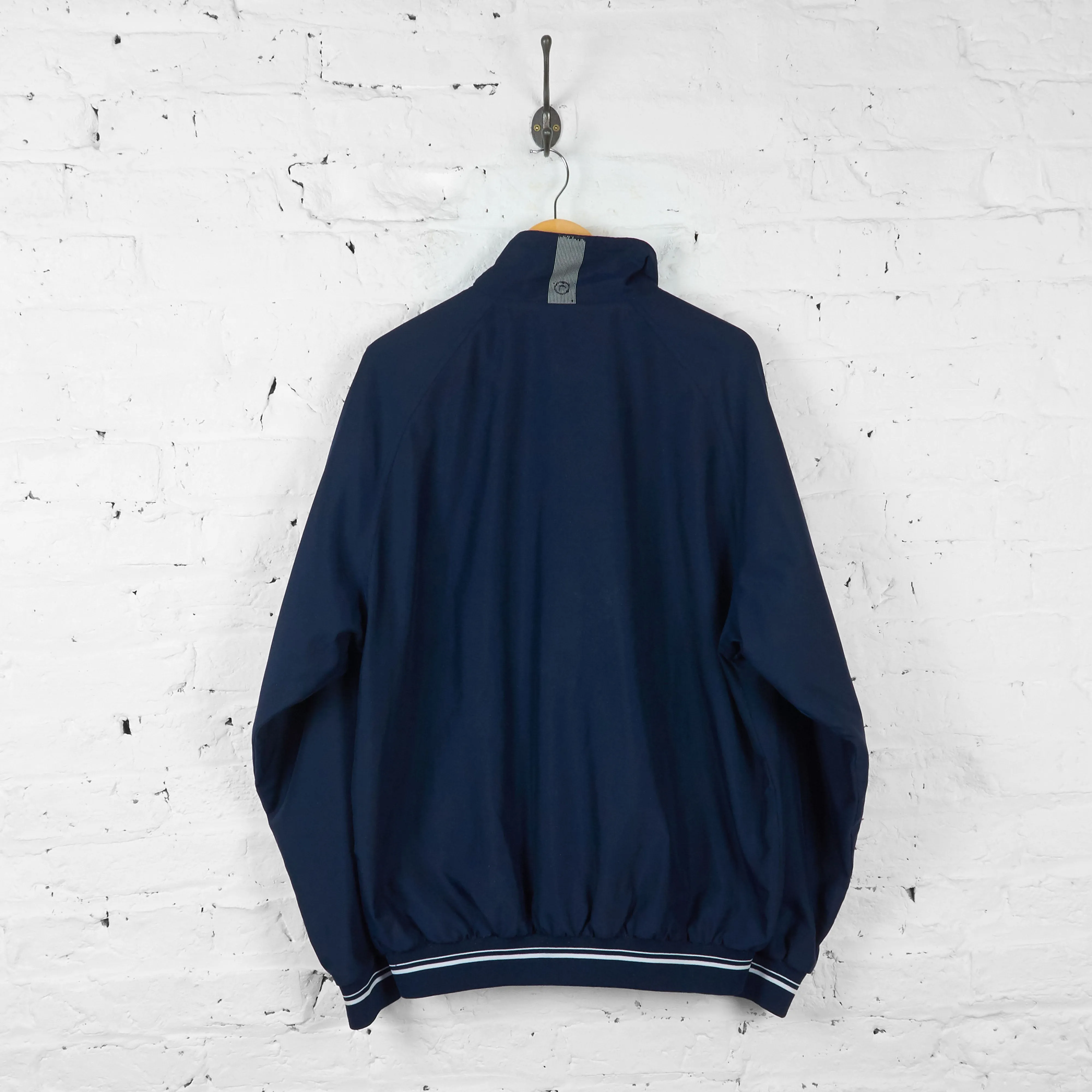 Vintage Rockport Bomber Jacket - Navy - XL