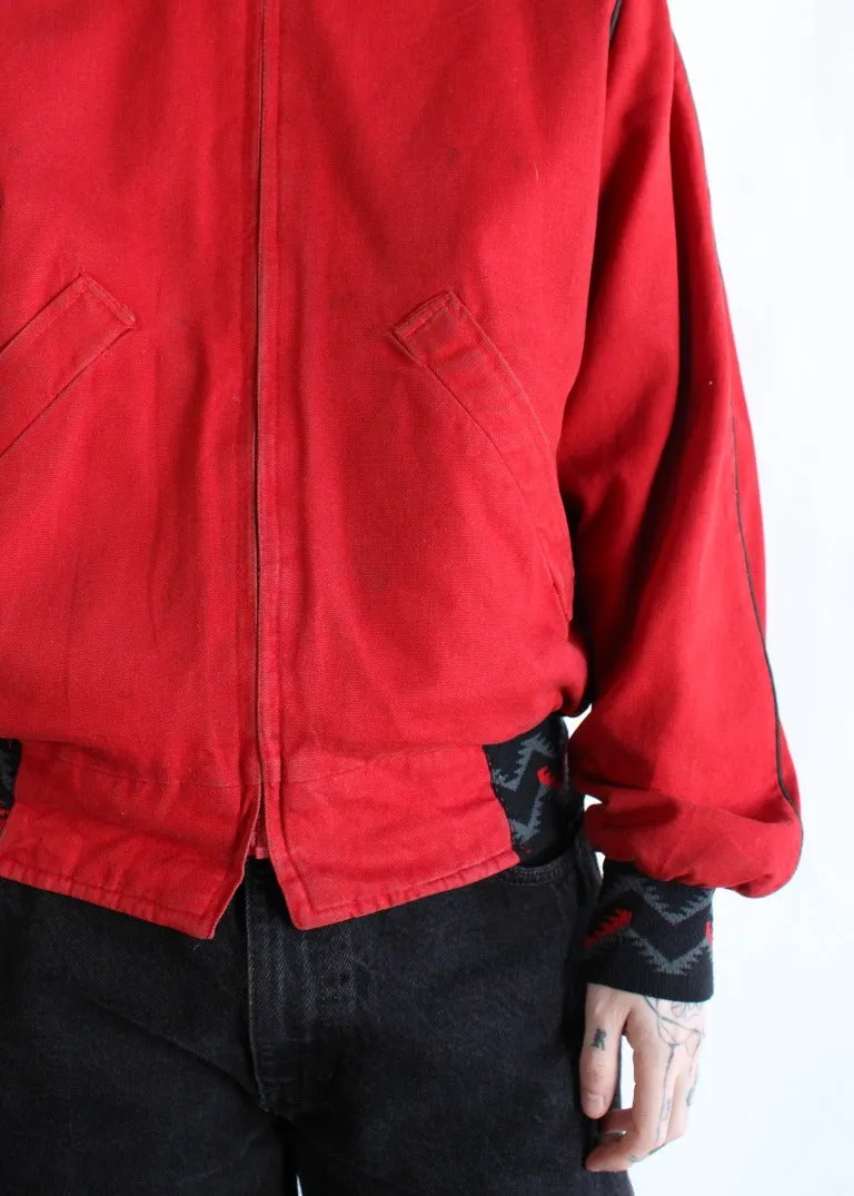 Vintage Southwestern Bomber Jacket S0797