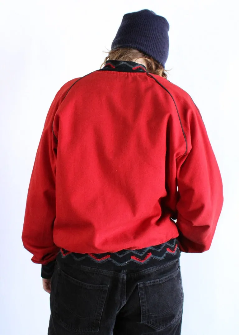 Vintage Southwestern Bomber Jacket S0797