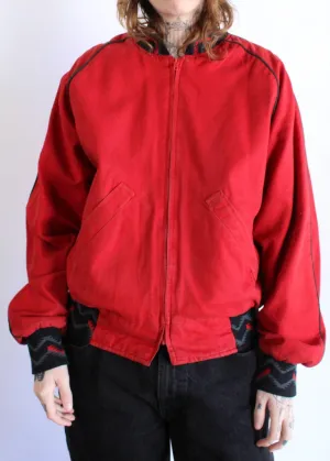 Vintage Southwestern Bomber Jacket S0797