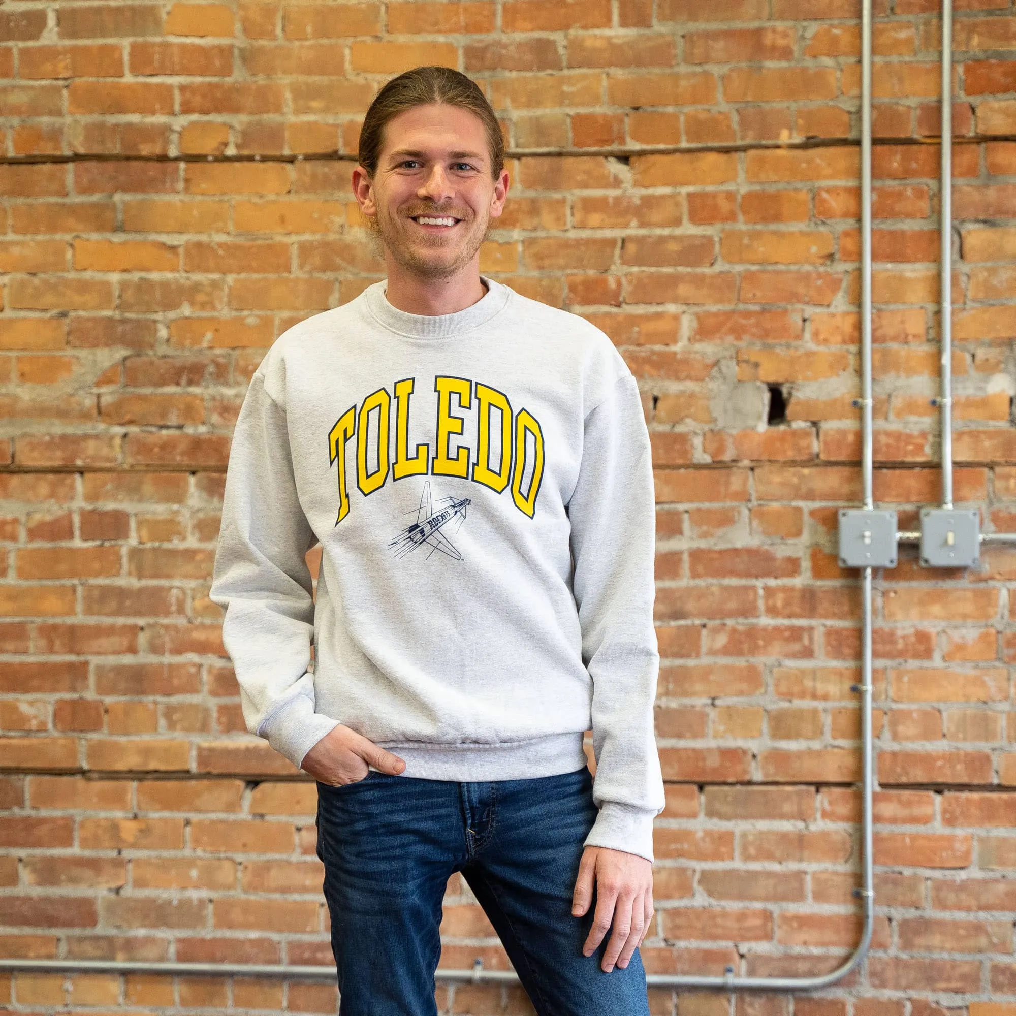 Vintage Toledo Rockets Heavy Sweatshirt (Discontinued)