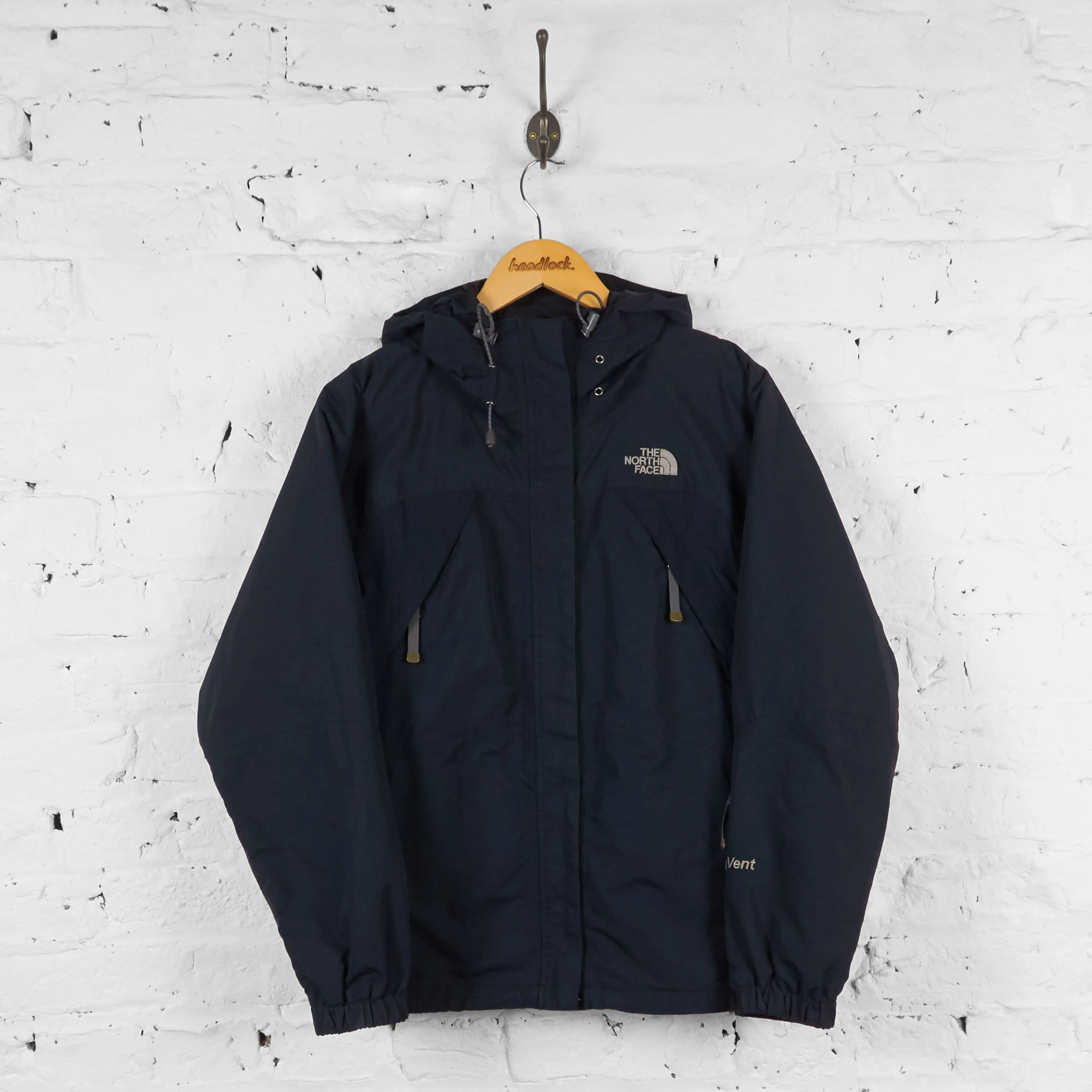 Vintage Women's HyVent The North Face Jacket - Black - M