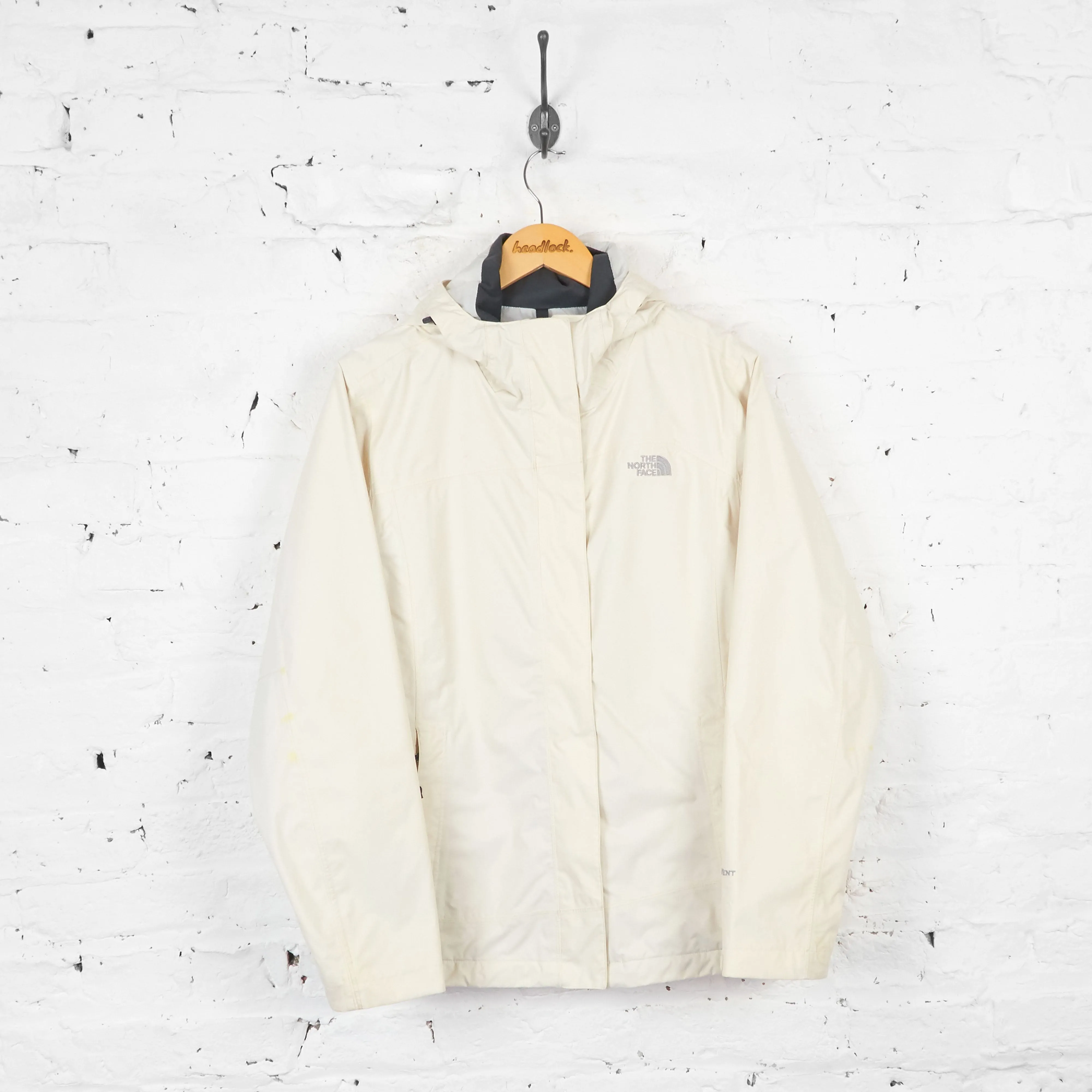 Vintage Women's The North Face Jacket - Cream - L