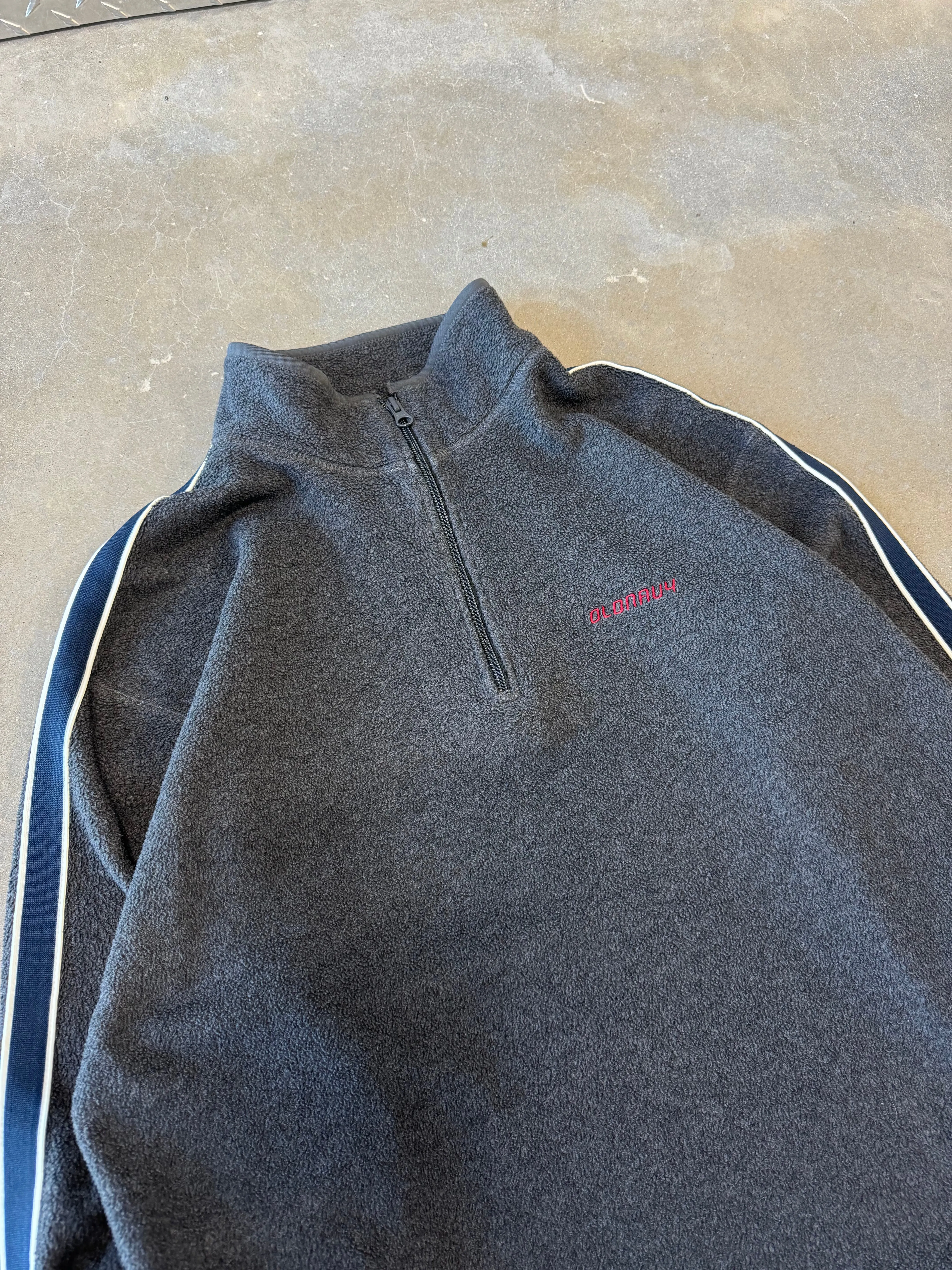 Vintage Y2K Old Navy Fleece 1/4 Zip [XL]