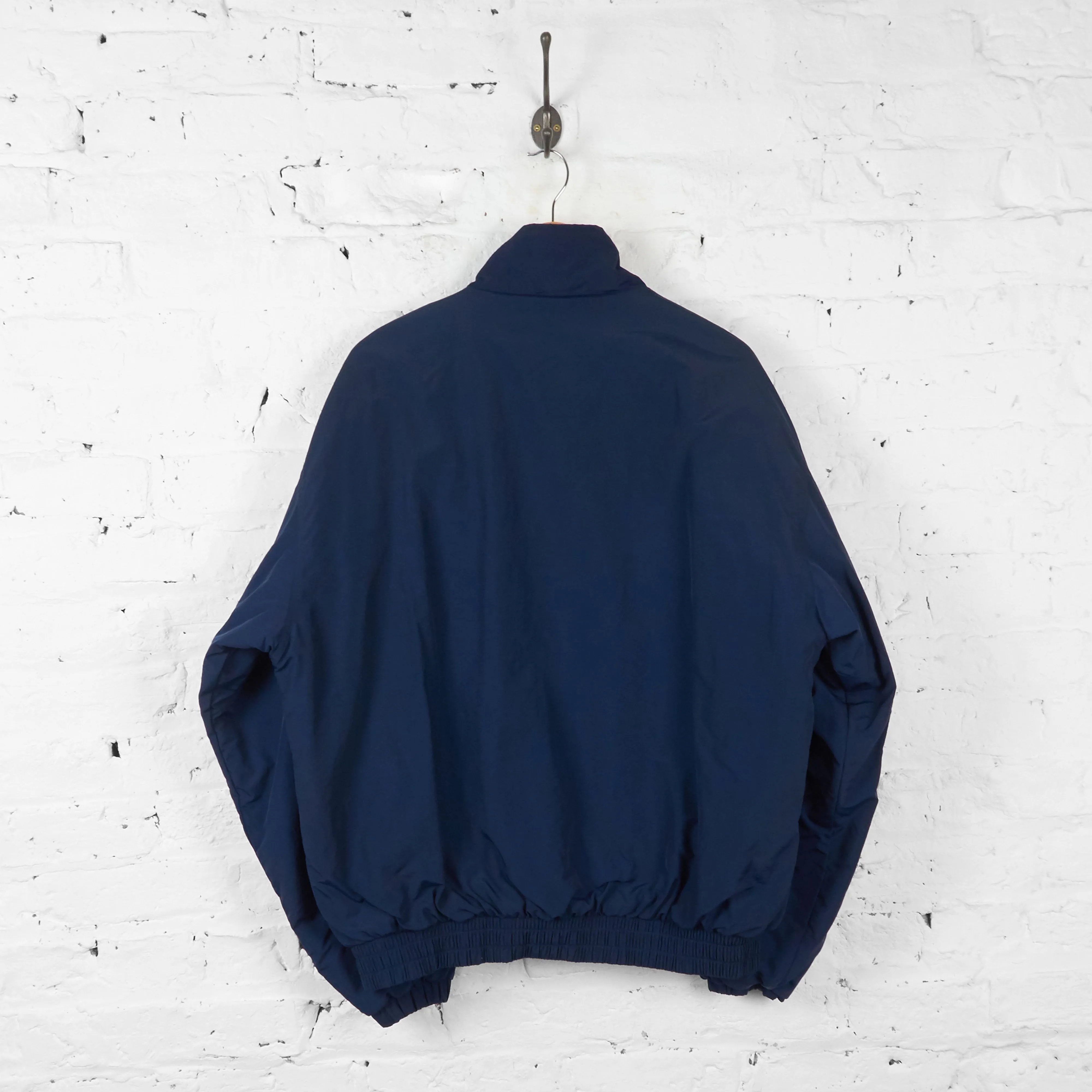 Vintage Yankees Padded Bomber Adidas Jacket - Navy - L