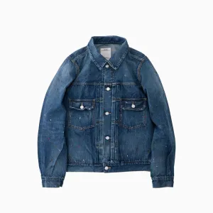 Visvim Social Sculpture 101 Jacket DRY Dmgd - 999