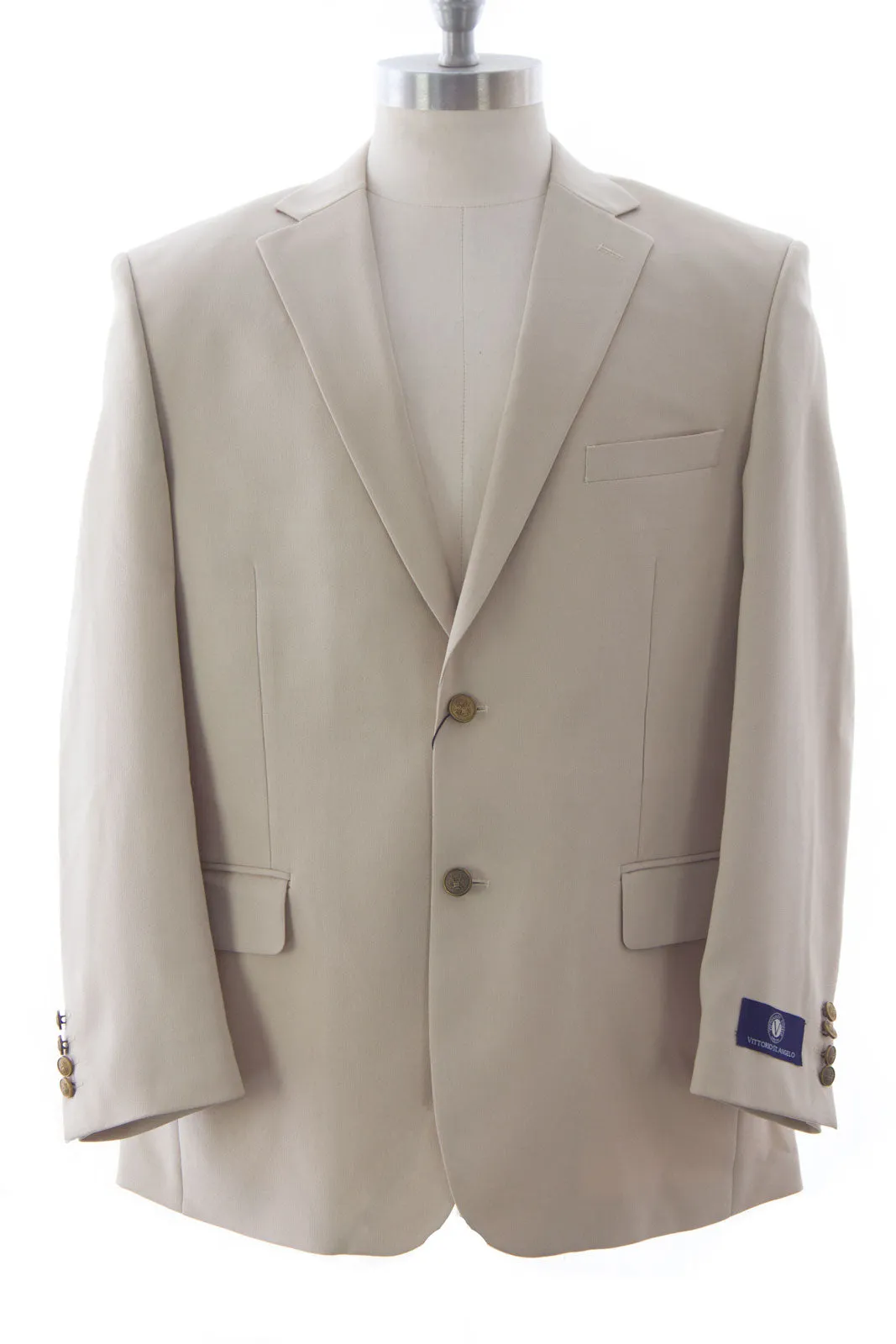 Vittorio St. Angelo Men's Two Button Blazer Sportscoat NWT $299.95