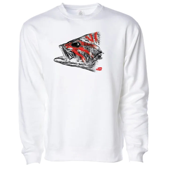 War Paint Crewneck Sweater