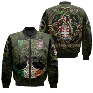 Wellesby Bomber Jackets Ireland Is My Root Style
