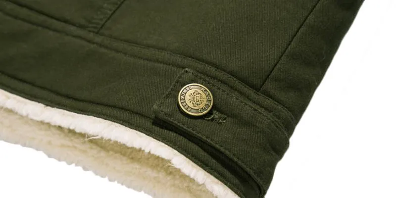 West Louis™ Bomber Thick Cotton Winter Jacket