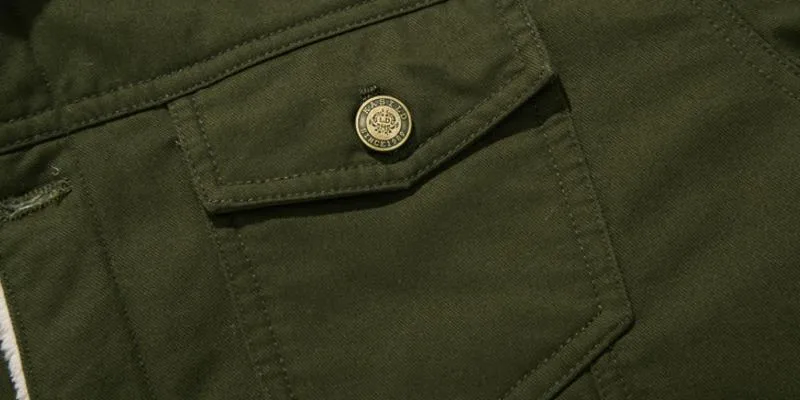 West Louis™ Bomber Thick Cotton Winter Jacket
