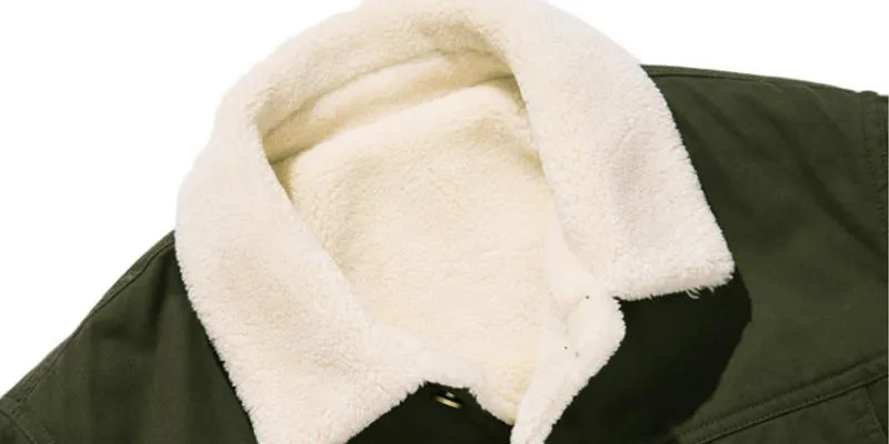 West Louis™ Bomber Thick Cotton Winter Jacket