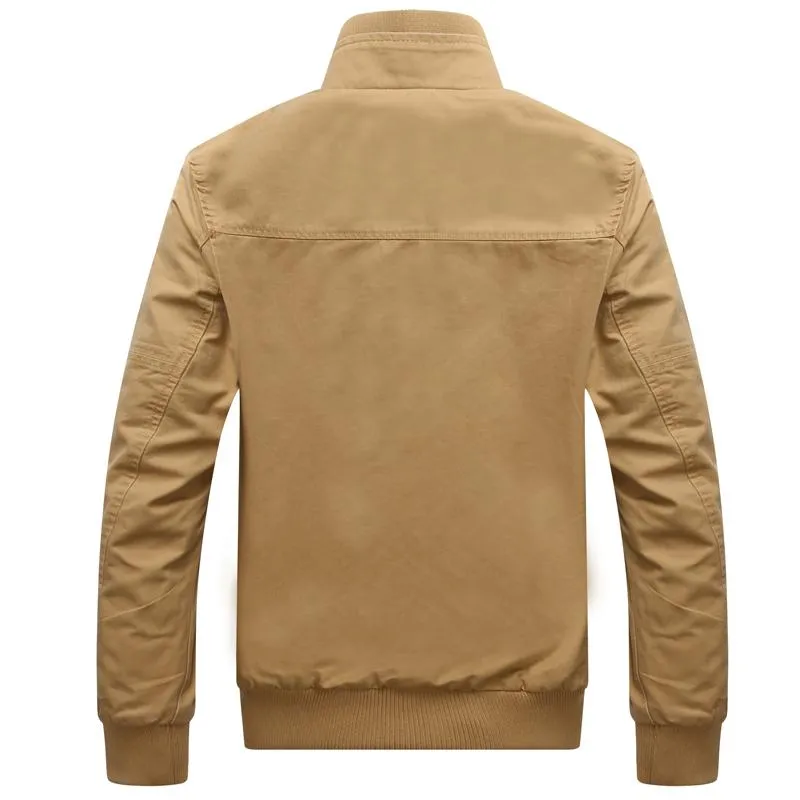 West Louis™ Cotton Bomber Pilot Jackets