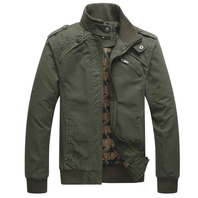 West Louis™ Cotton Bomber Pilot Jackets