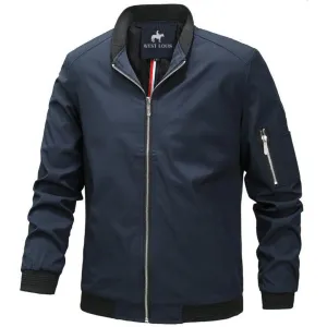 West Louis™ Wild Trend Bomber Windbreaker Jacket