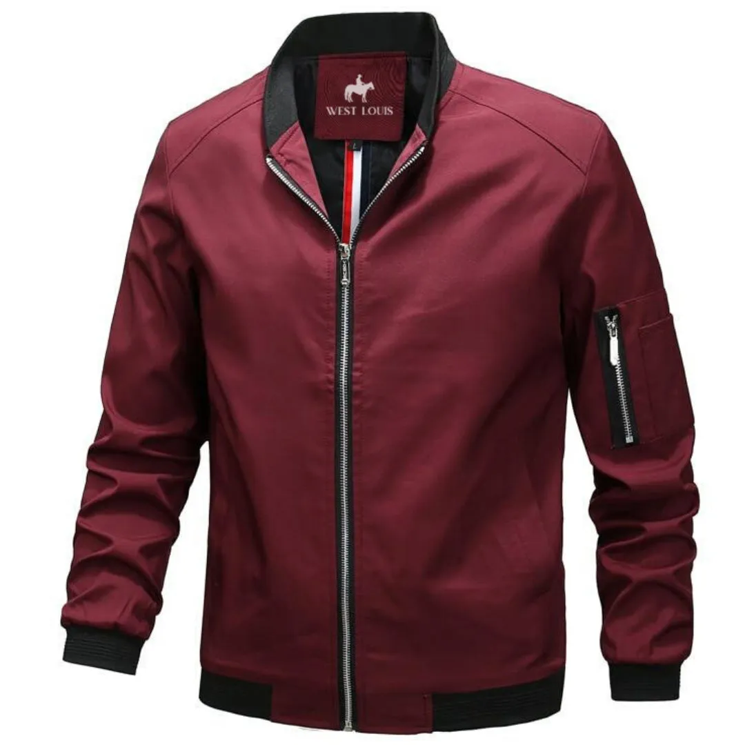West Louis™ Wild Trend Bomber Windbreaker Jacket